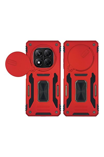 OEM Θήκη Ring Armor CamShield Sonique για Xiaomi Redmi Note 14 Pro 5G / Poco ...