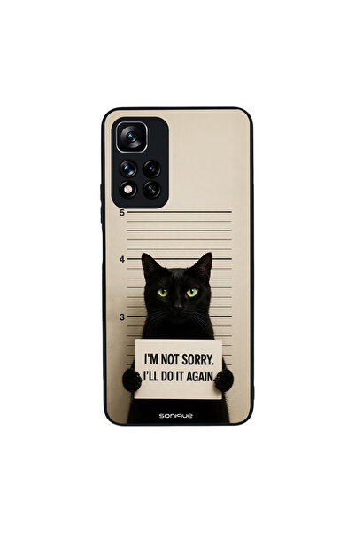 OEM Θήκη Sonique Men's Edition για Xiaomi Redmi Note 11 Pro Plus 5G Not Sorry