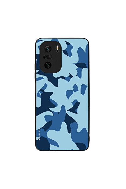 OEM Θήκη Sonique Camouflage Army Series για Xiaomi Poco F3 / Mi 11i Μπλε