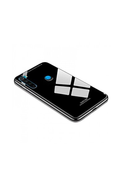 OEM Glass Case Xiaomi Redmi Note 8T Μαύρο