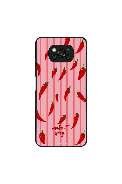OEM Θήκη Sonique Stripe Stories Series για Xiaomi Poco X3 NFC / Poco X3 Pro M...