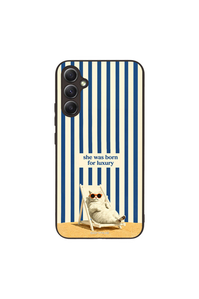 OEM Θήκη Σειράς Sonique Stripe Stories για Samsung Galaxy A34 5G Γεννημένη γι...