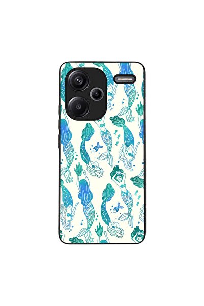 OEM Θήκη Sonique Ocean Series για Xiaomi Redmi Note 13 Pro Plus 5G Γοργόνες