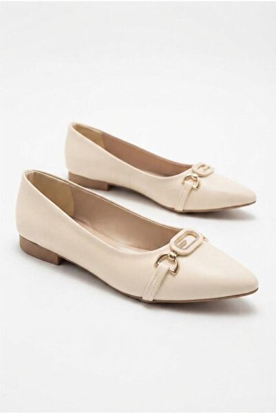 fort 04127 Comfortable, Stylish, Elegant Women's Ballerinas with Stone Buckle...