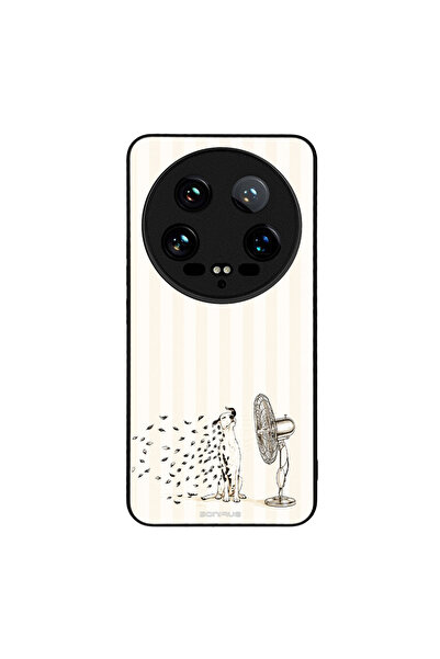 OEM Θήκη Sonique Stripe Stories Series για Xiaomi Xiaomi 14 Ultra Cool Dog