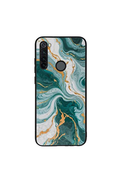 OEM Θήκη Sonique Marble Series για Xiaomi Redmi Note 8T Πράσινο 01