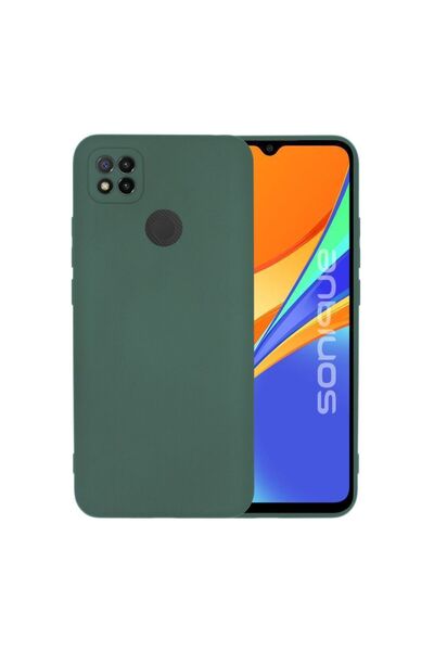 OEM Θήκη Σιλικόνης My Colors Sonique Xiaomi Redmi 9C / Redmi 10A Πράσινο Σκούρο