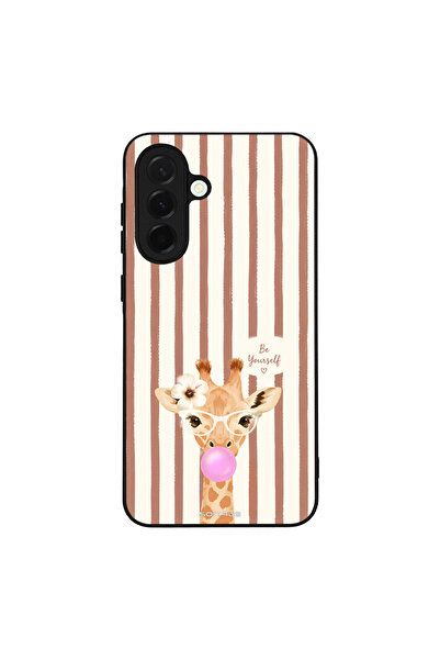 OEM Θήκη Sonique Stripe Stories Series για Samsung Galaxy A36 5G Καφέ - Καμηλ...