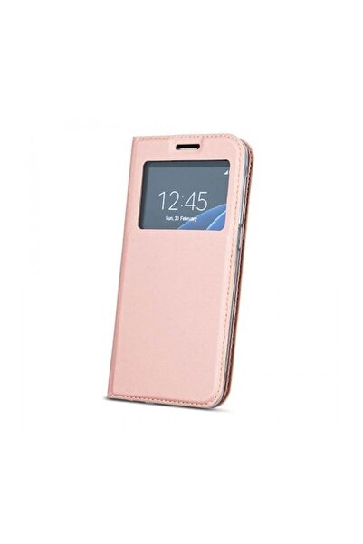 OEM Smart Look Book Samsung Galaxy S8 Plus Ροζ Χρυσό