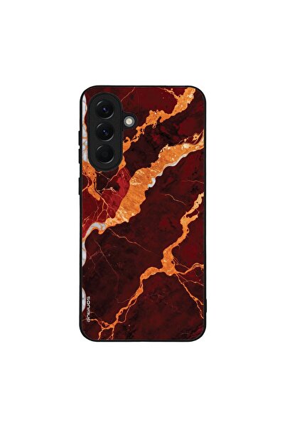 OEM Θήκη Sonique Marble Series για Samsung Galaxy A56 5G Κόκκινο