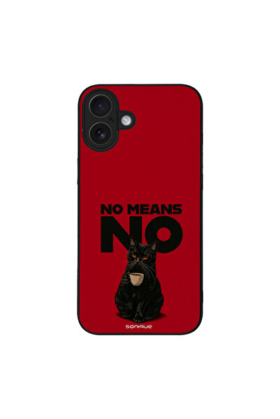 OEM Θήκη Sonique Men's Edition για Apple iPhone 16 Plus No Means No