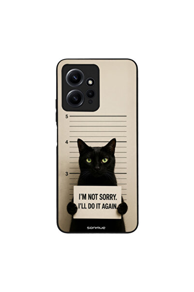 OEM Θήκη Sonique Men's Edition για Xiaomi Redmi Note 12 4G Not Sorry