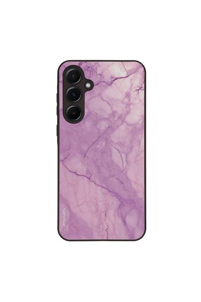 OEM Θήκη Sonique Marble Series για Samsung Galaxy A55 5G Βιολετί