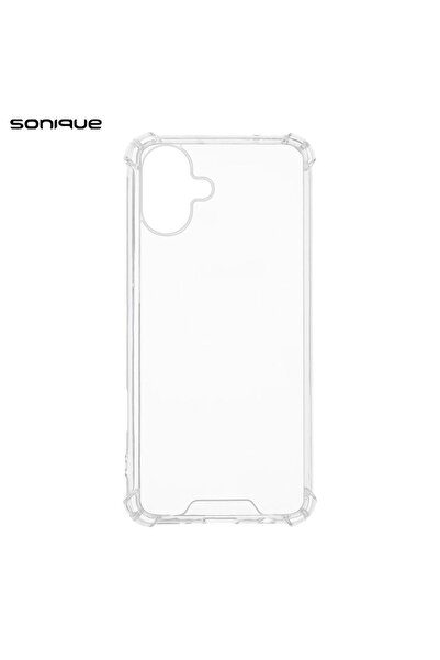 OEM Θήκη Σιλικόνης Sonique Armor Clear Anti Shock Apple iPhone 16 Plus Διάφανο