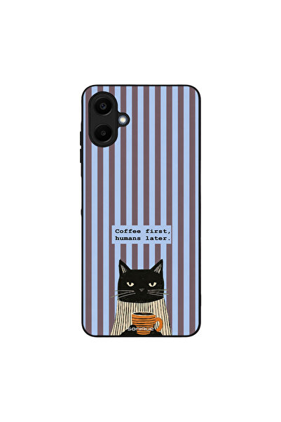 OEM Θήκη Σειράς Sonique Stripe Stories για Samsung Galaxy A06 4G Humans Later