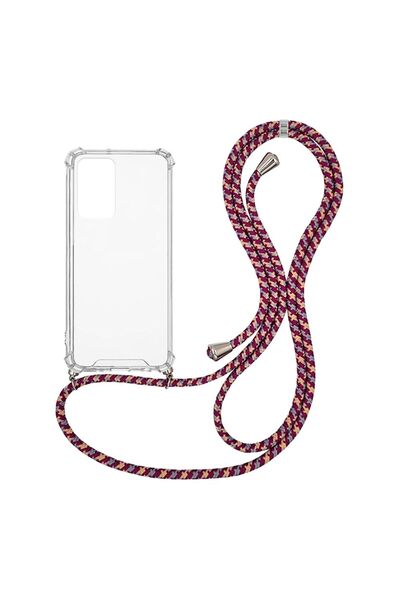 OEM Θήκη Σιλικόνης με Κορδόνι Sonique Armor Clear Xiaomi Redmi Note 11 4G / R...