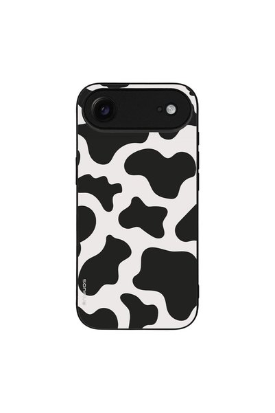 OEM Θήκη Sonique Σειρά Animal Print για Apple iPhone 17 Air Cow 01