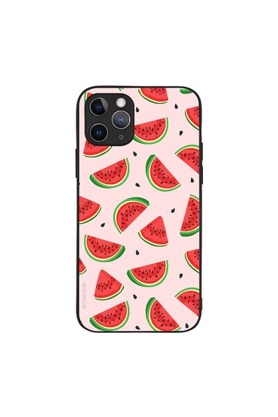 OEM Θήκη Sonique Fruit Series για Apple iPhone 11 Pro Καρπούζι