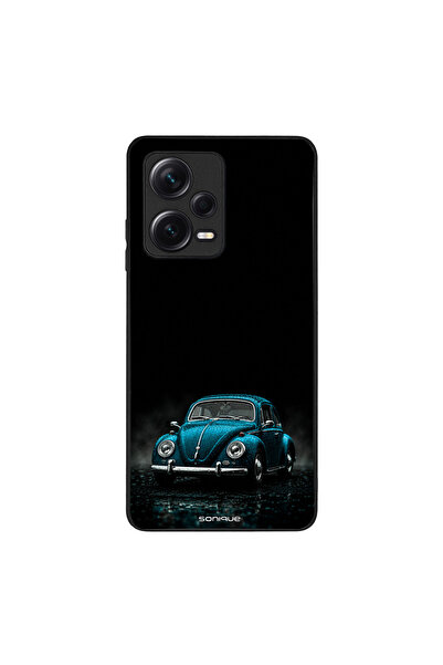OEM Θήκη Sonique Men's Edition για Xiaomi Redmi Note 12 Pro Plus Μπλε Σκαραβαίος