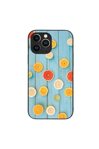 OEM Θήκη Sonique Fruit Series για Apple iPhone 13 Pro Max Γκρέιπφρουτ