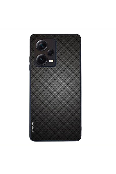 OEM Θήκη Sonique Carbon Series για Xiaomi Redmi Note 12 Pro Plus Γκρι