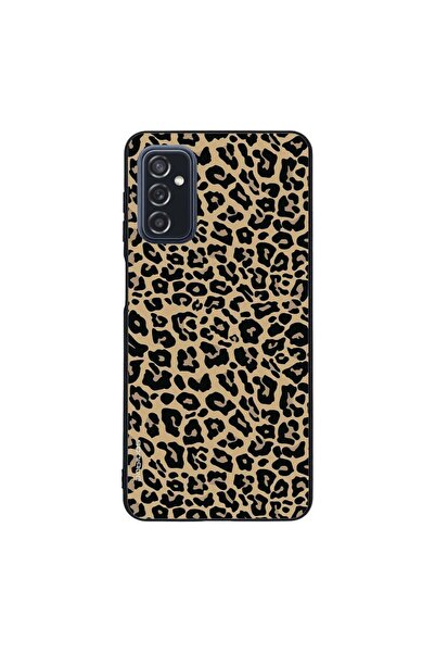 OEM Θήκη Sonique Σειρά Animal Print για Samsung Galaxy M52 5G Λεοπάρ 01