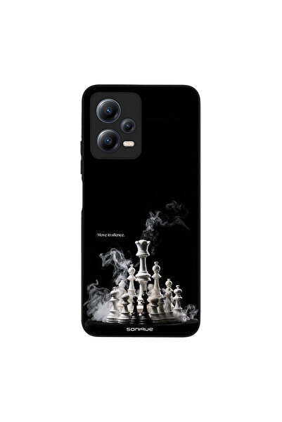 OEM Θήκη Sonique Men's Edition για Xiaomi Redmi Note 12 5G / Poco X5 5G Σκάκι