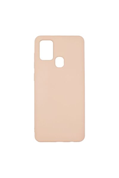 OEM Θήκη Σιλικόνης My Colors Sonique Samsung Galaxy A21s Ροζ