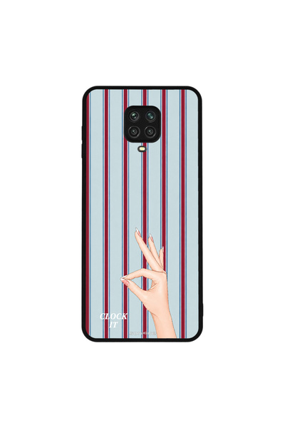 OEM Θήκη Sonique Stripe Stories Series για Xiaomi Redmi Note 9S/9 Pro Clock It