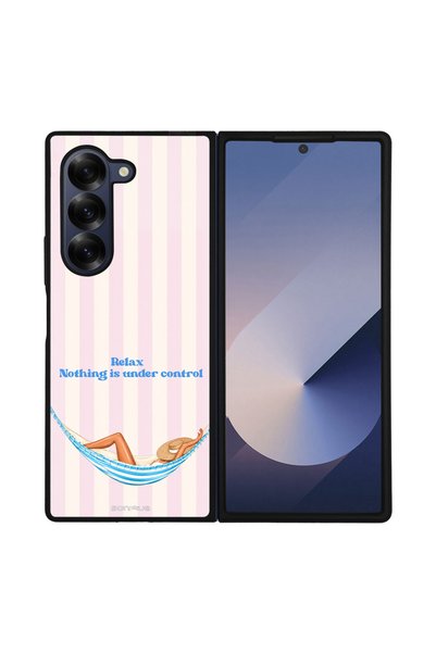 OEM Θήκη Sonique Stripe Stories Series για Samsung Galaxy Z Fold 6 Αιώρα