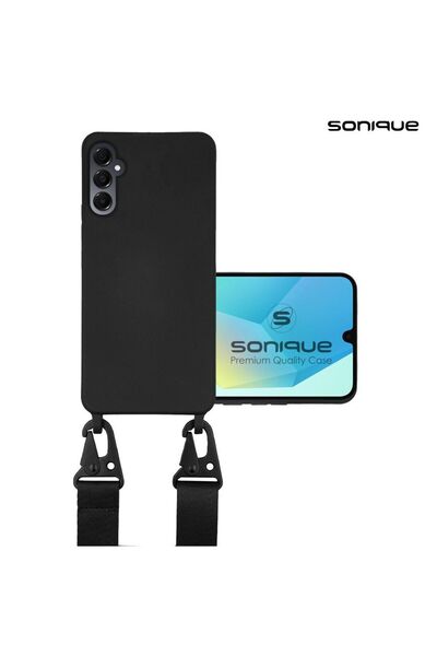 OEM Θήκη Σιλικόνης με Strap CarryHang Sonique Samsung Galaxy A16 4G / Galaxy ...