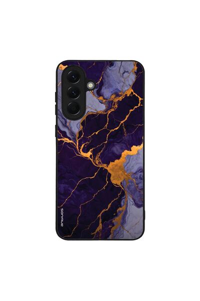 OEM Θήκη Sonique Marble Series για Samsung Galaxy A56 5G Μωβ