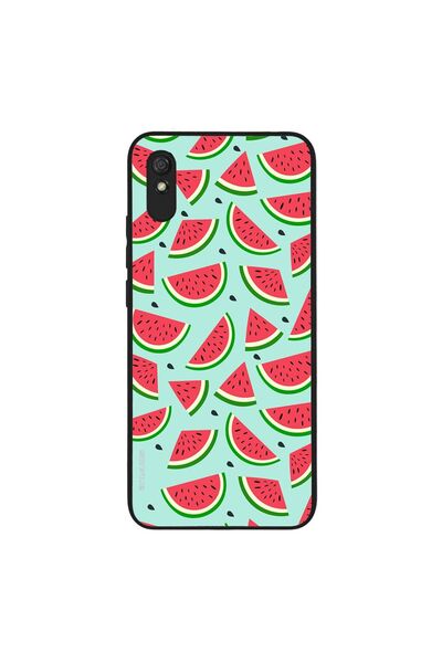 OEM Θήκη Sonique Fruit Series για Xiaomi Redmi 9A / Redmi 9AT Καρπούζι 01
