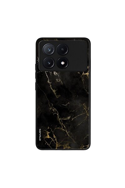 OEM Θήκη Sonique Marble Series για Xiaomi Poco X6 Pro 5G Μαύρο 01