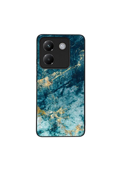 OEM Θήκη Sonique Marble Series για Xiaomi Poco M7 Pro 5G Μπλε