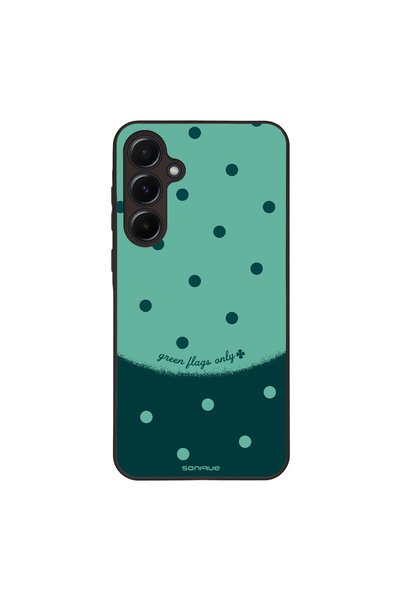 OEM Θήκη Sonique Delulu Polka Era Series για Samsung Galaxy A55 5G Green Flags