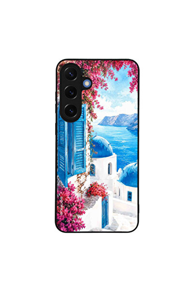 OEM Θήκη Sonique Greek Island Muse Series για Samsung Galaxy S25 Plus Σαντορι...