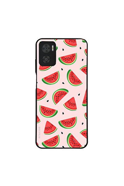 OEM Θήκη Sonique Fruit Series για Motorola Moto E22 4G Καρπούζι