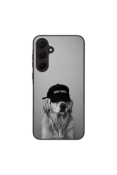 OEM Θήκη Sonique Men's Edition για Samsung Galaxy A35 5G Just Chill Pup