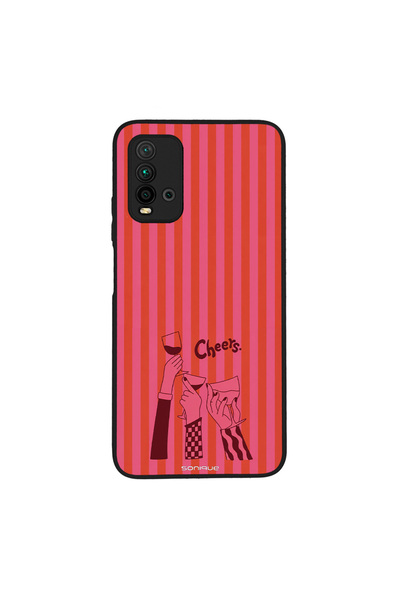 OEM Θήκη Sonique Stripe Stories Series για Xiaomi Redmi 9T Cheers