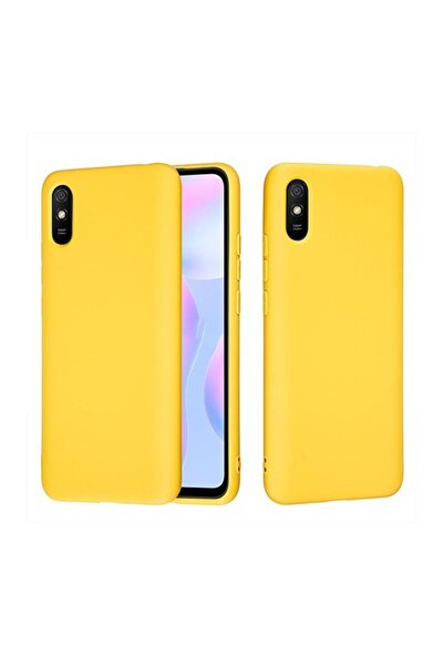 OEM Θήκη Σιλικόνης My Colors Sonique Xiaomi Redmi 9A / Redmi 9AT Κίτρινο