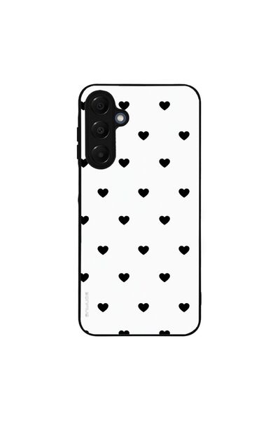 OEM Θήκη Sonique Heart Series για Samsung Galaxy A16 4G / Galaxy A16 5G Λευκό