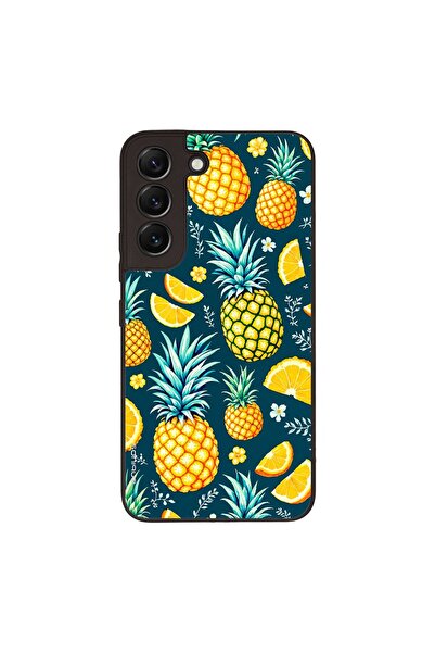 OEM Θήκη Sonique Fruit Series για Samsung Galaxy S22 Ανανάς