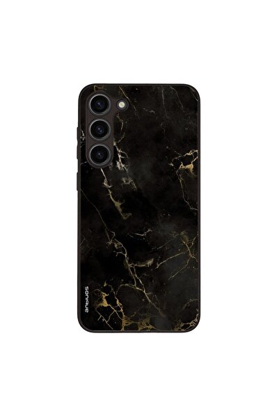 OEM Θήκη Sonique Marble Series για Samsung Galaxy S23 Plus Μαύρο 01