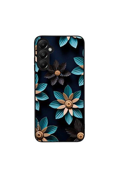 OEM Θήκη Sonique 3D Flower Series για Samsung Galaxy A05s 4G Γαλάζιο