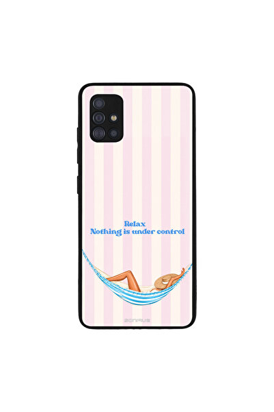 OEM Θήκη Sonique Stripe Stories Series για Samsung Galaxy A51 Αιώρα