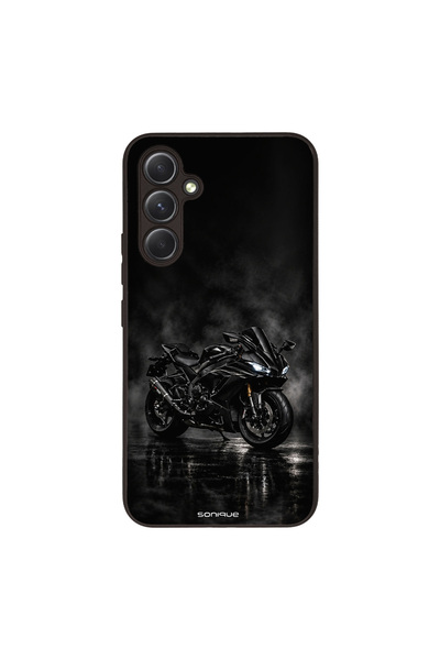 OEM Θήκη Sonique Ανδρική Έκδοση για Samsung Galaxy A54 5G Μαύρο Ride