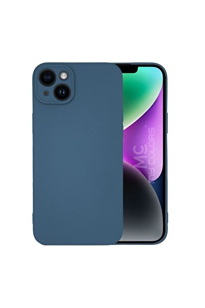 OEM Θήκη Σιλικόνης My Colors Sonique Apple iPhone 14 Plus Μπλε Σκούρο