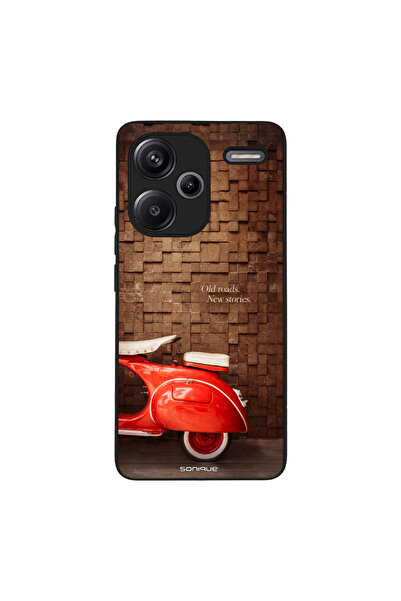 OEM Θήκη Sonique Men's Edition για Xiaomi Redmi Note 13 Pro Plus 5G Old Roads