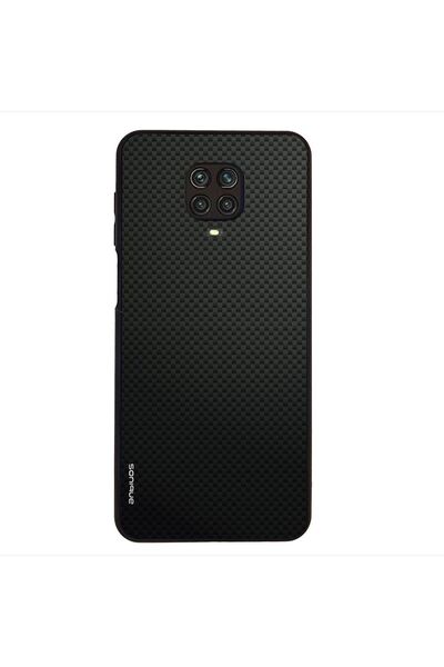 OEM Θήκη Sonique Carbon Series για Xiaomi Redmi Note 9S/9 Pro Μαύρο 01